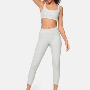 Outdoor Voices - 3/4 Warmup Legging - Dove Size M